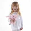 Värmande Liten Rosa Kanin